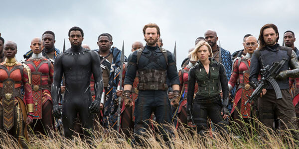 Avengers: Infinity Wars - Team A