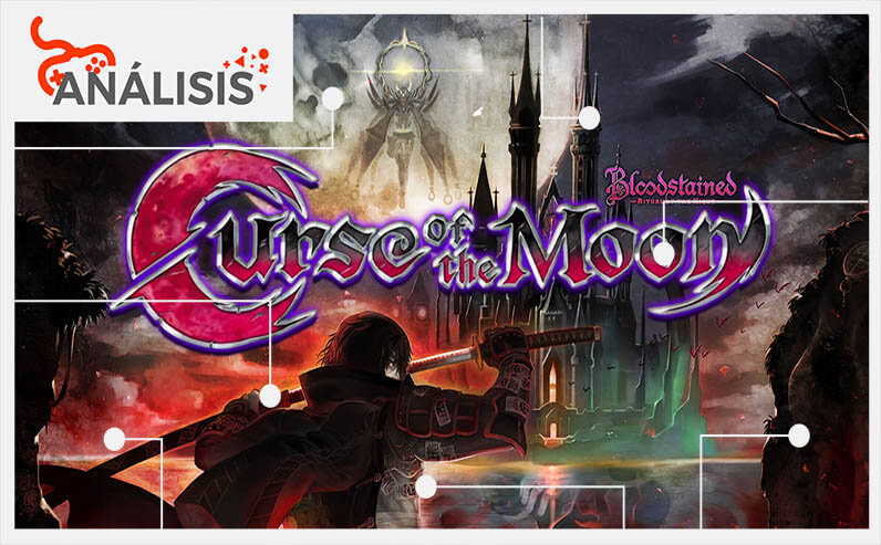 Bloodstained Curse of the Moon analisis egla