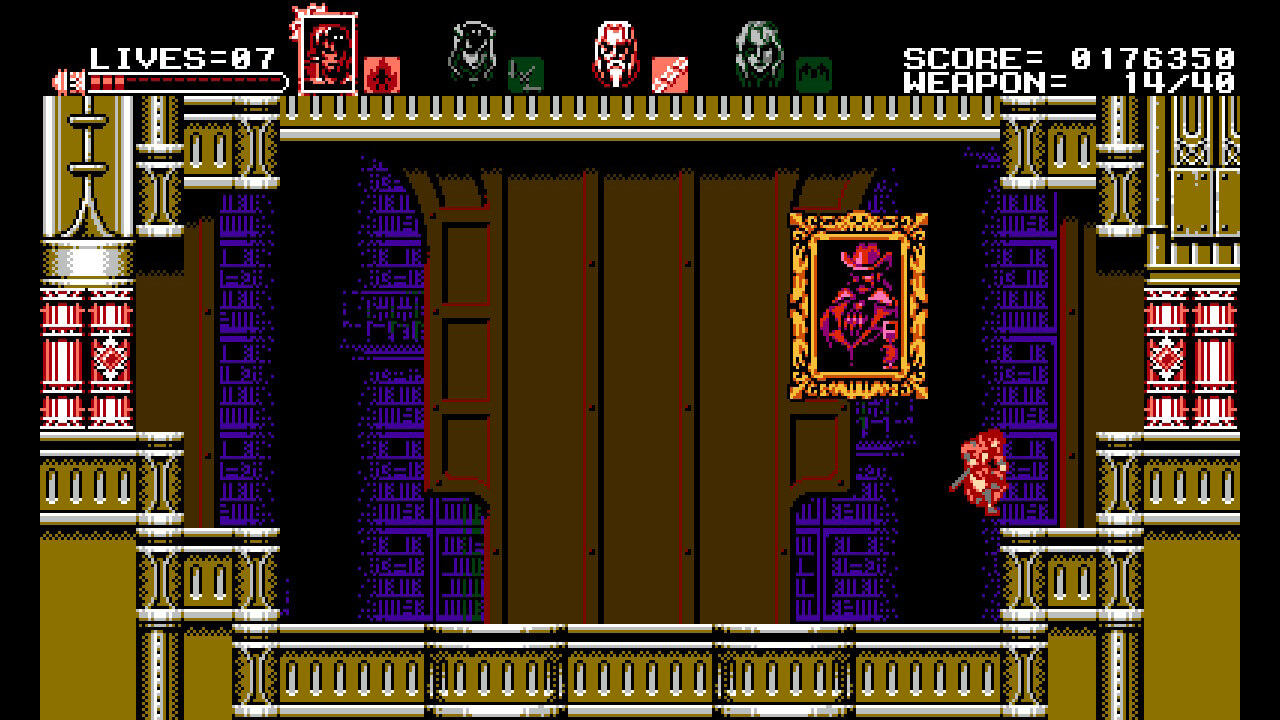 Bloodstained curse of the moon_nivel genial