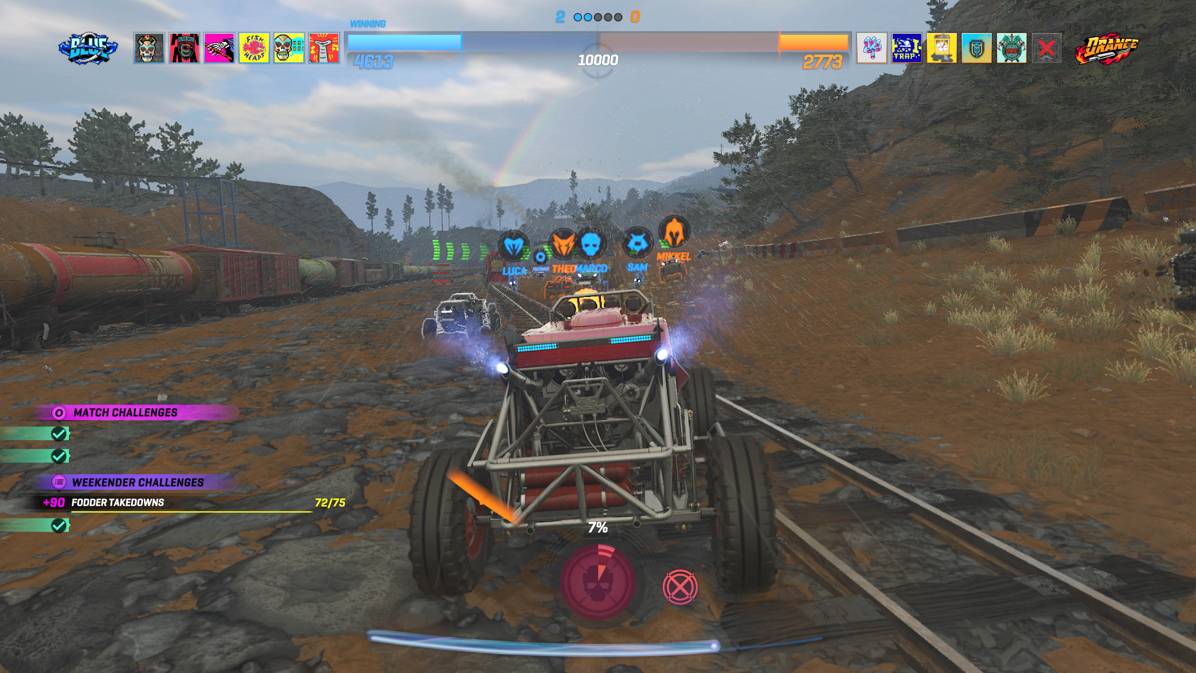 ONRUSH™_caos carrera