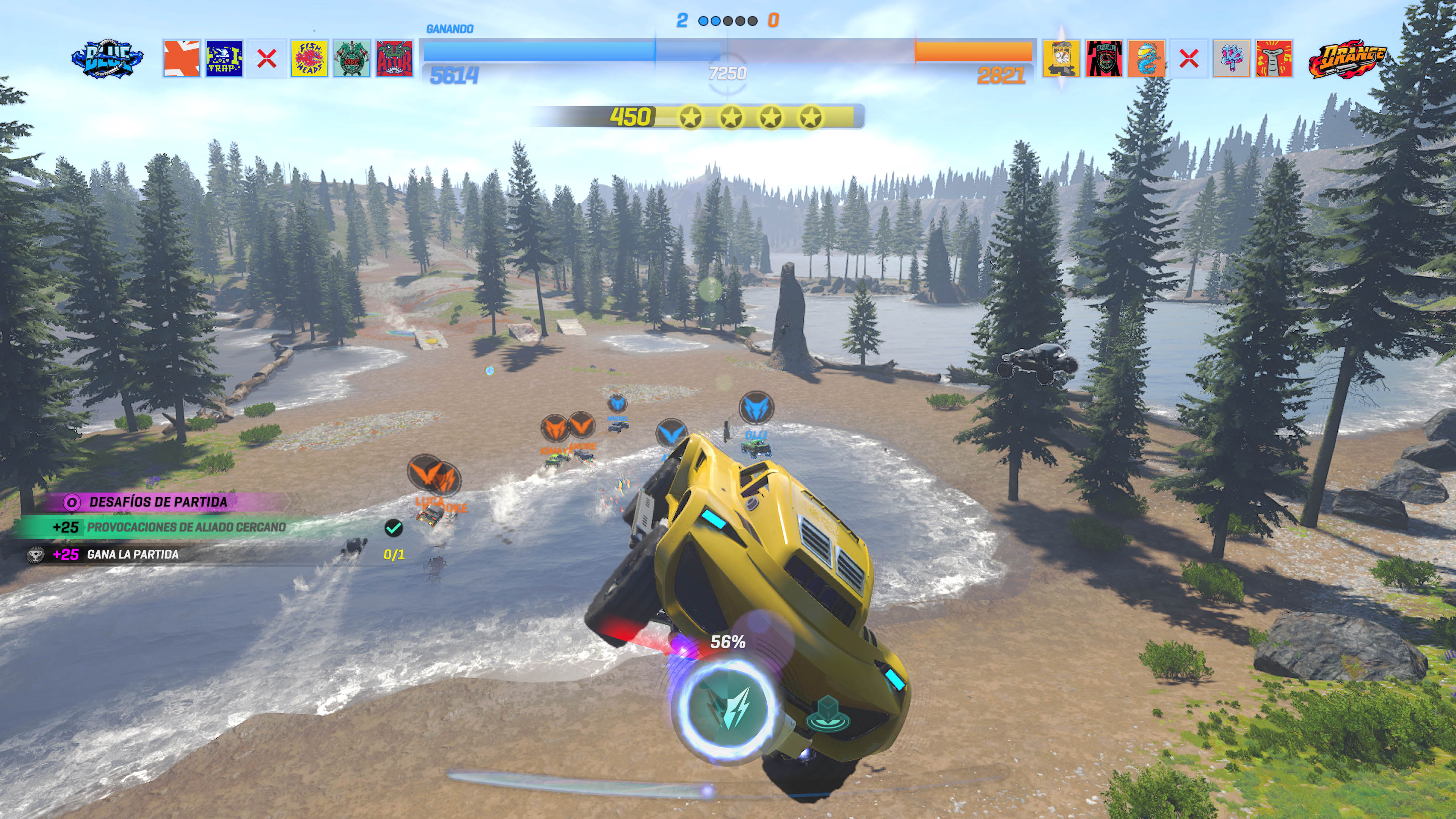 ONRUSH™_equipos acrobacias