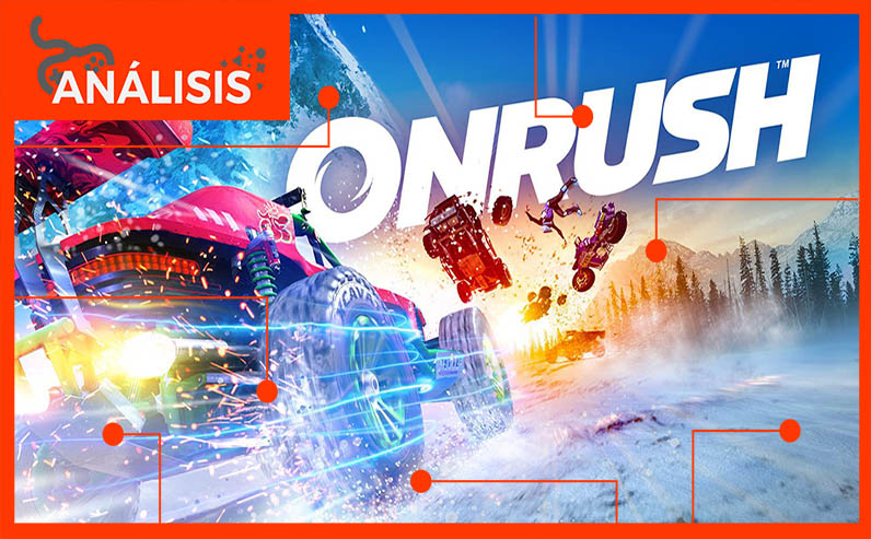 Onrush analisis portada egla