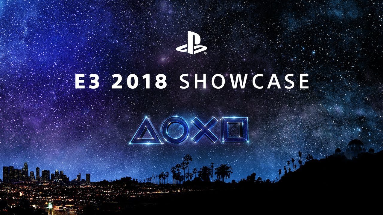 Sony E3 2018