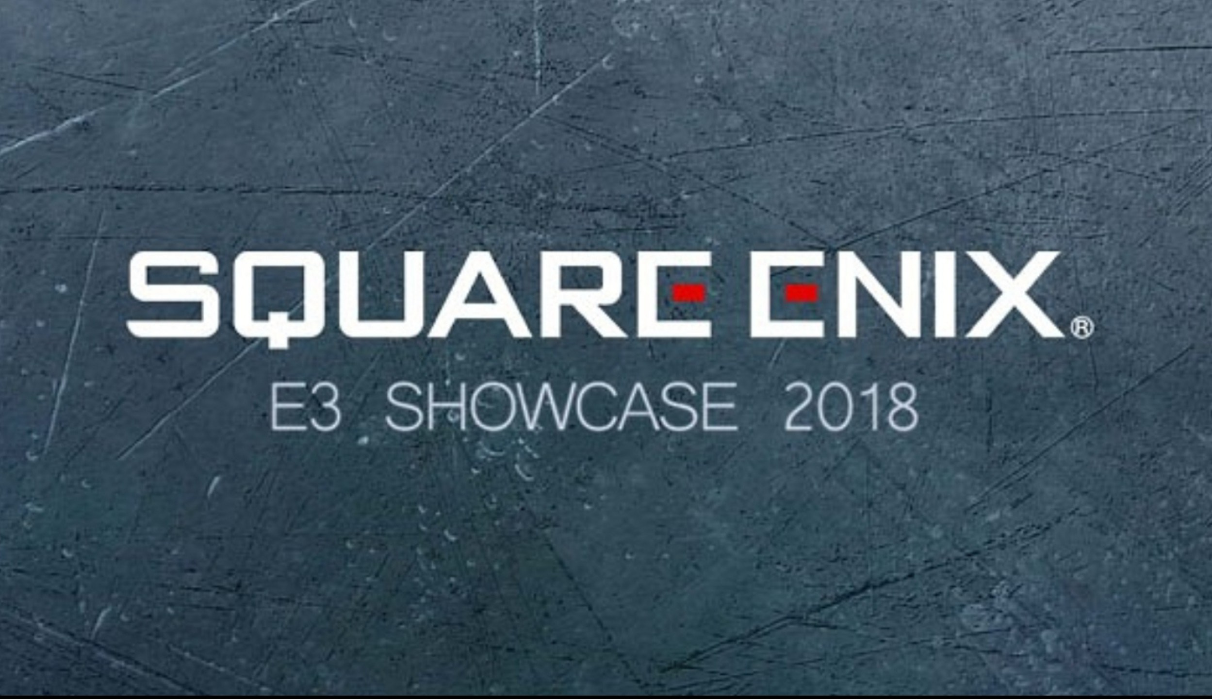 Square Enix E3 2018