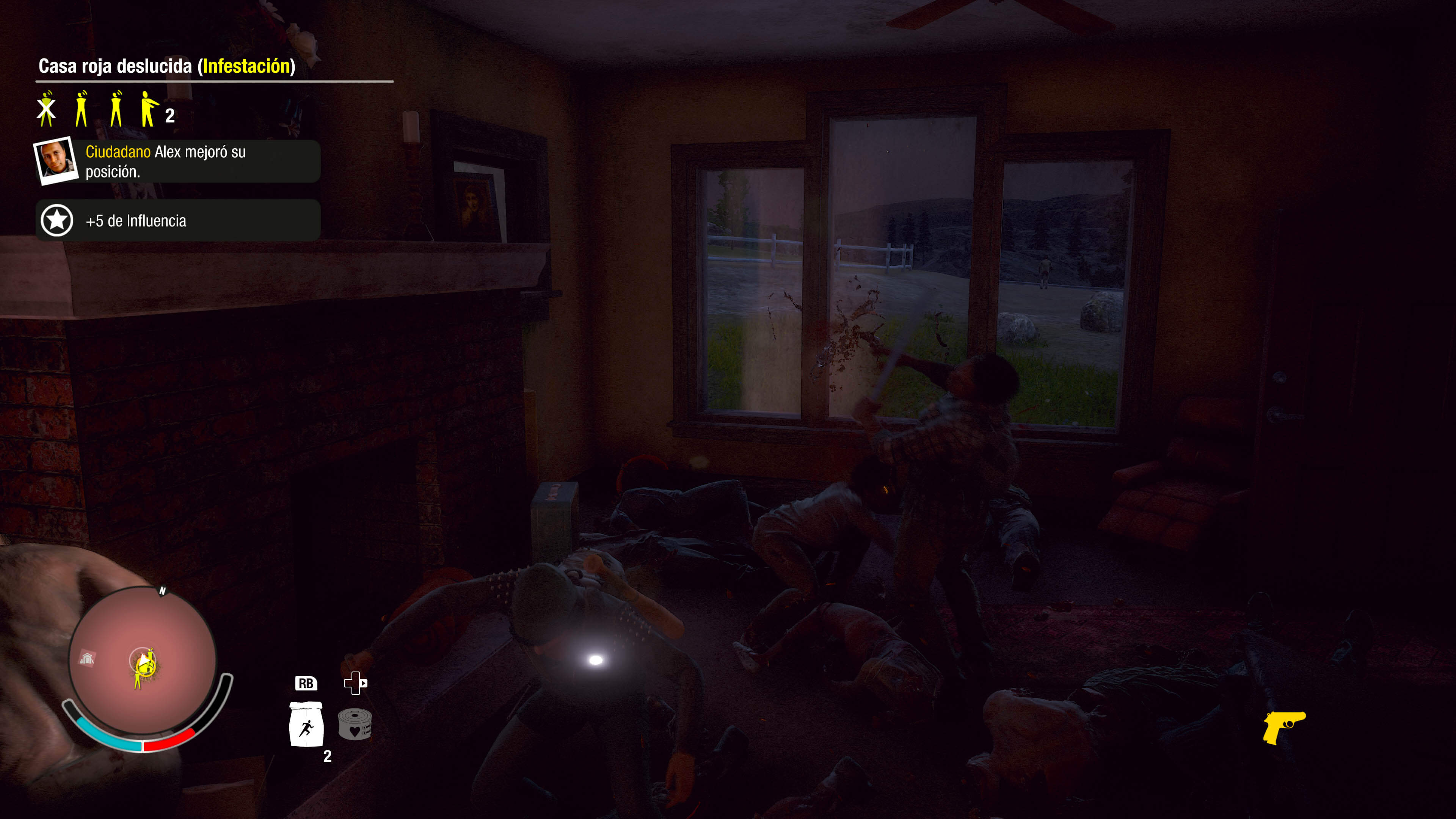 State of Decay 2_aviso infestaciones o infestaciones accion