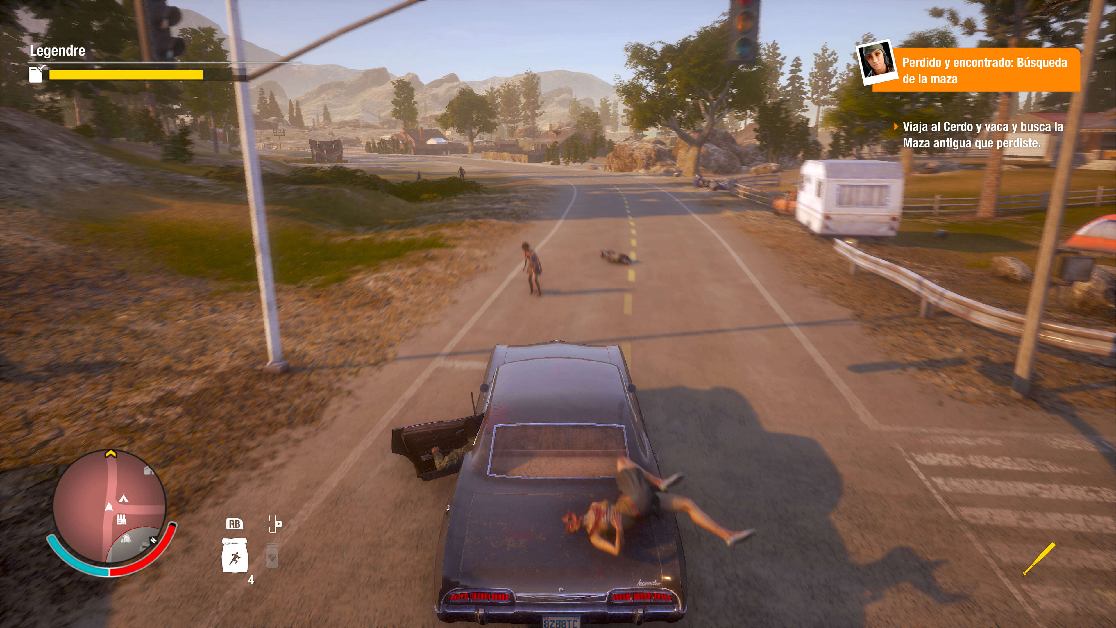 State of Decay 2_en carro