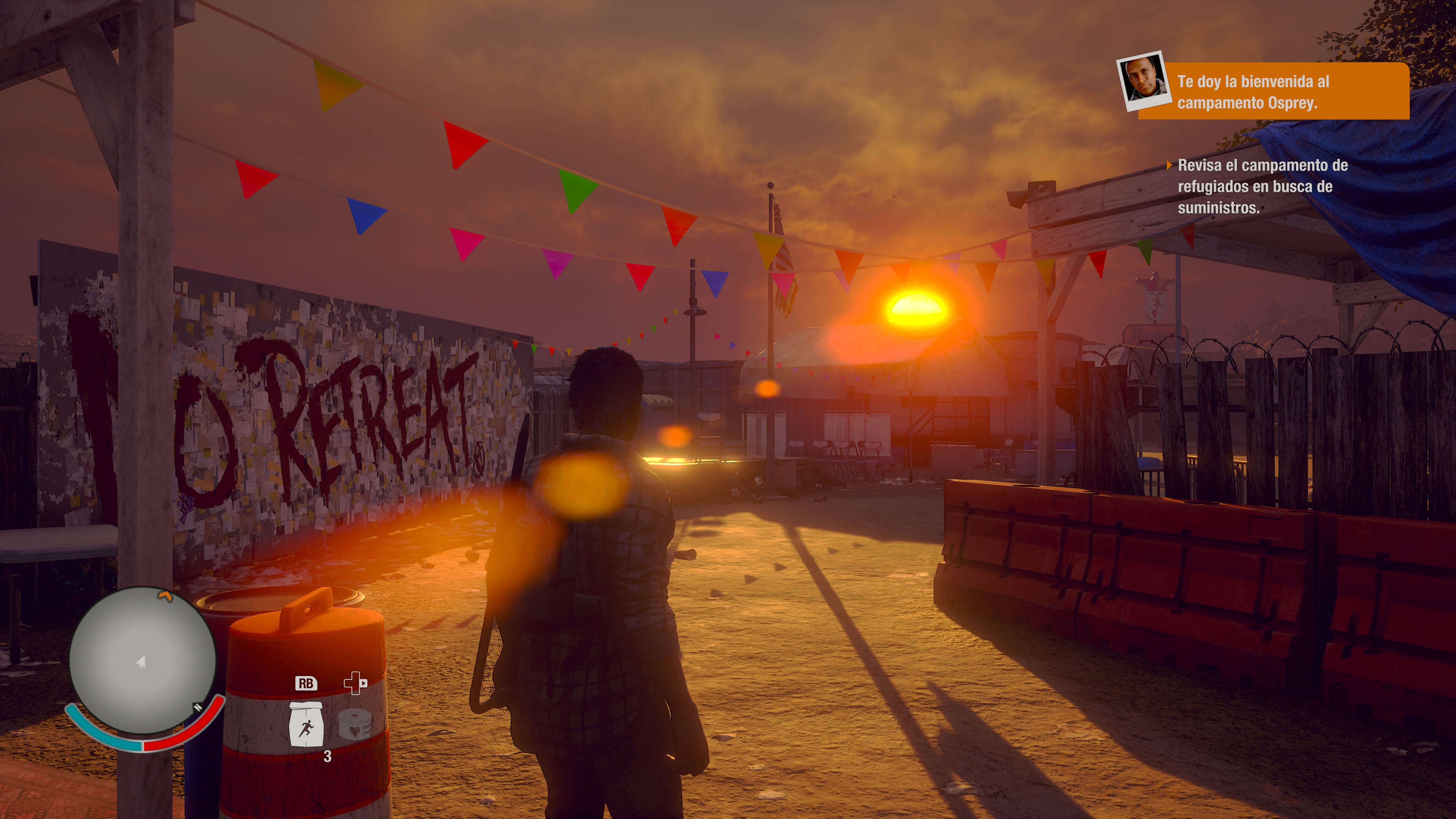 State of Decay 2_escena graffiti