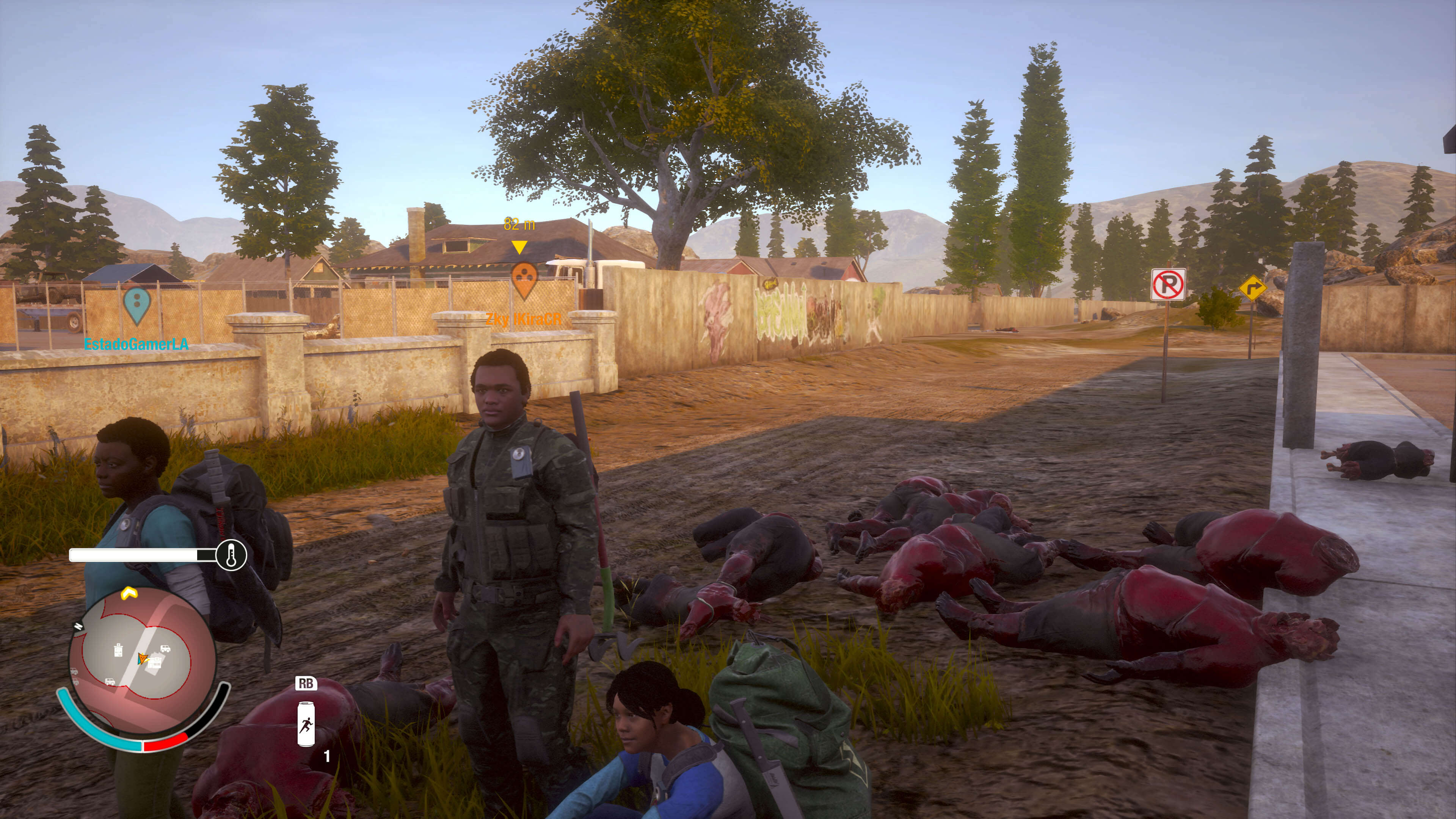 State of Decay 2_tipos de zombies