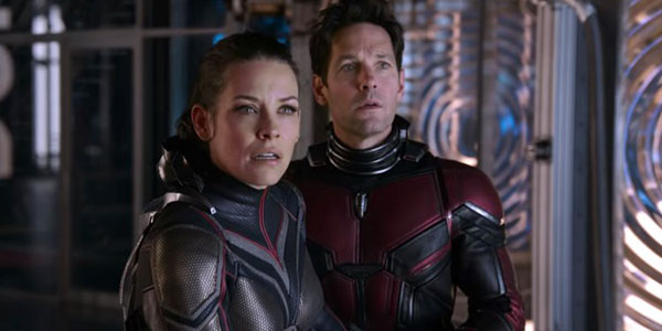 Ant-Man & the Wasp - Scott & Hope