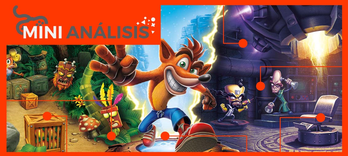 Crash Bandicoot N Sane Trilogy EGLA