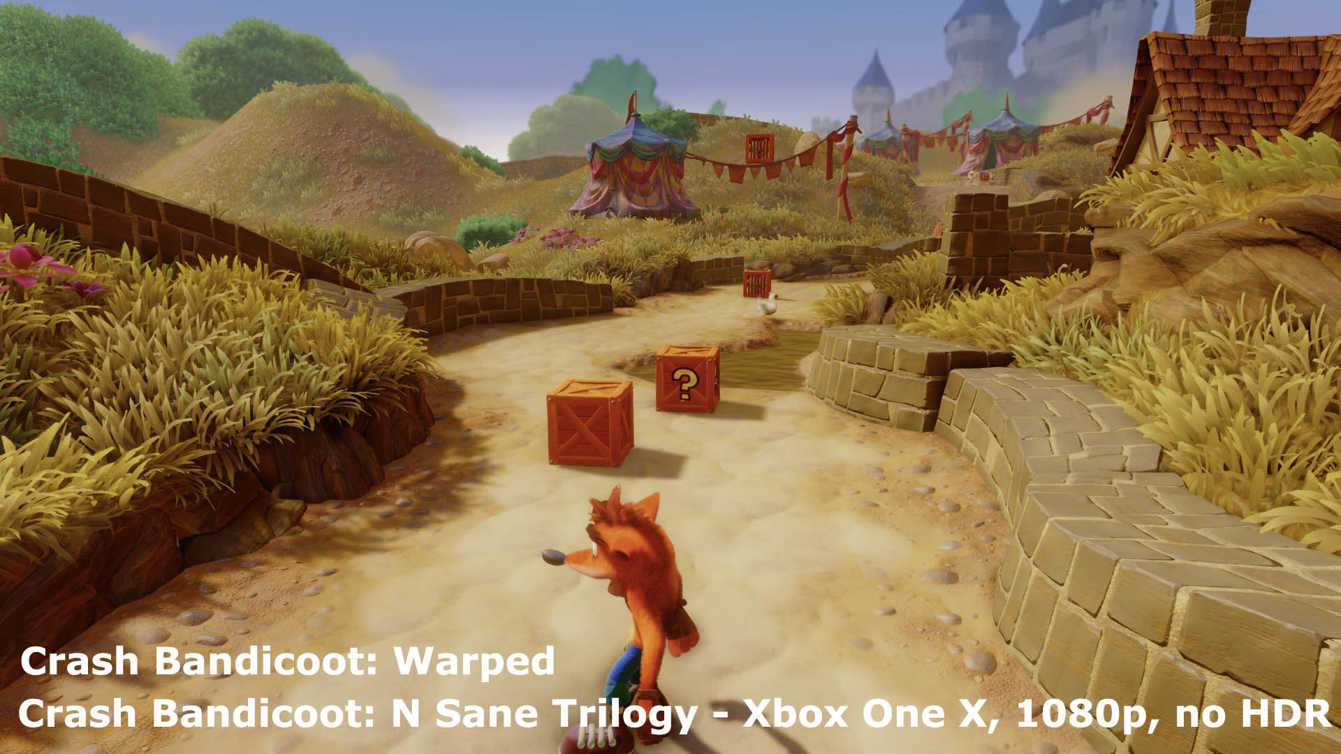 Mini Análisis de Crash Bandicoot N Sane Trilogy • Estado Gamer LA