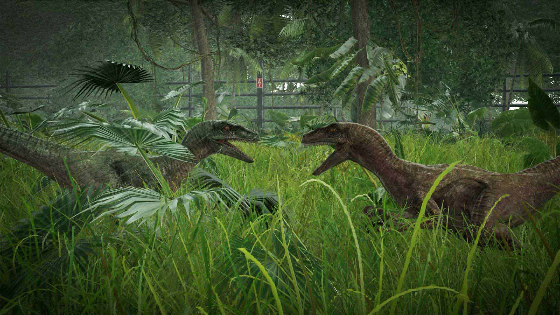 Jurassic World Evolution 1