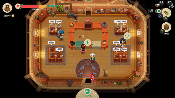 Moonlighter - Tienda