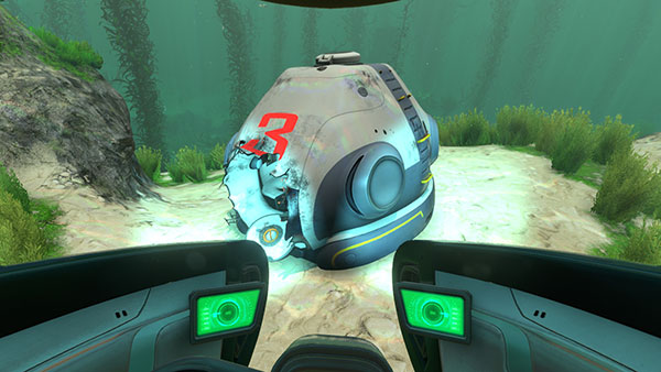 Subnautica - Pod