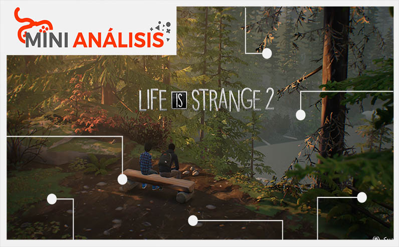 Life is Strange 2 - Episodio 1 analisis egla