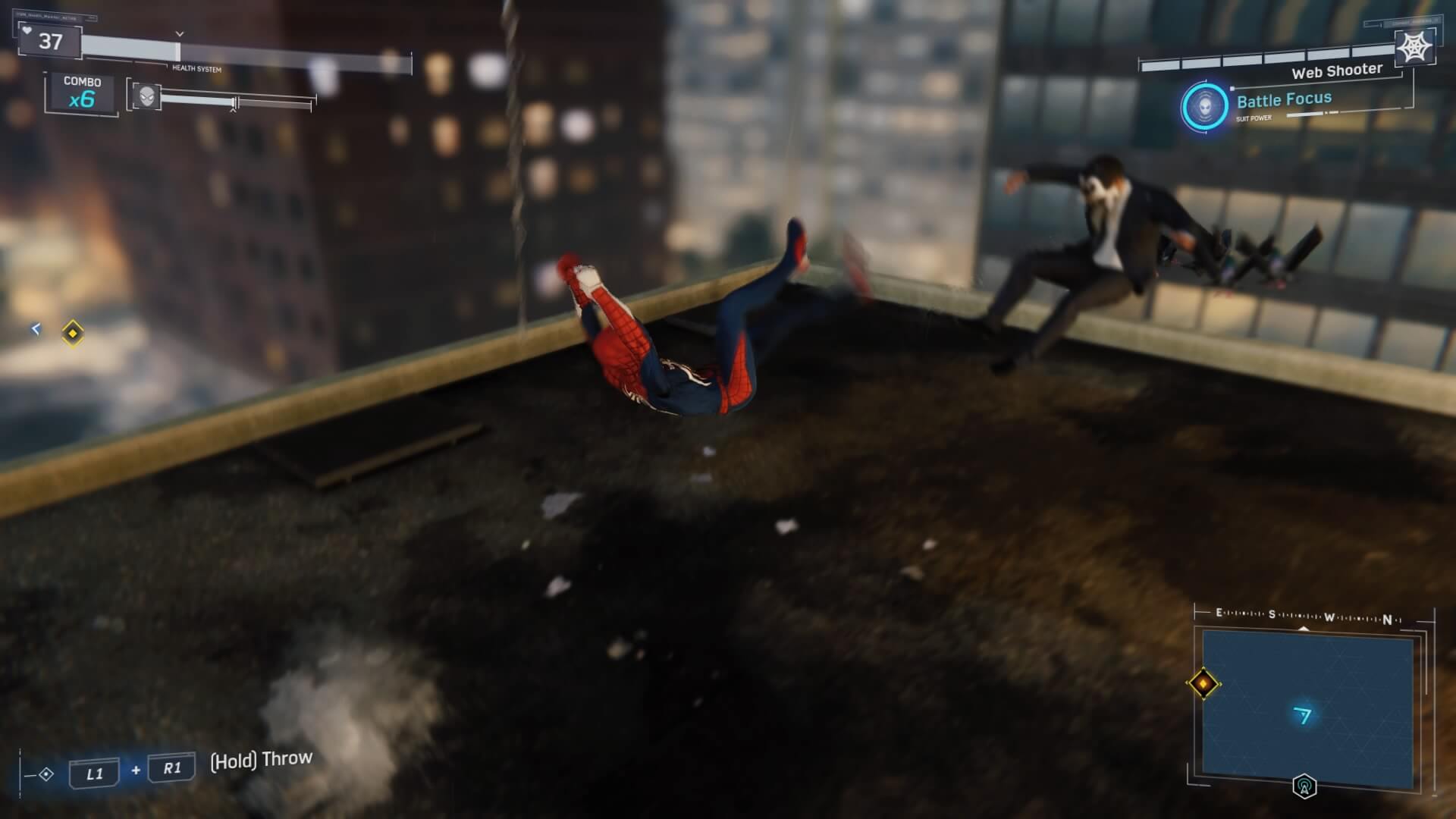 Marvel's Spider-Man_web swing