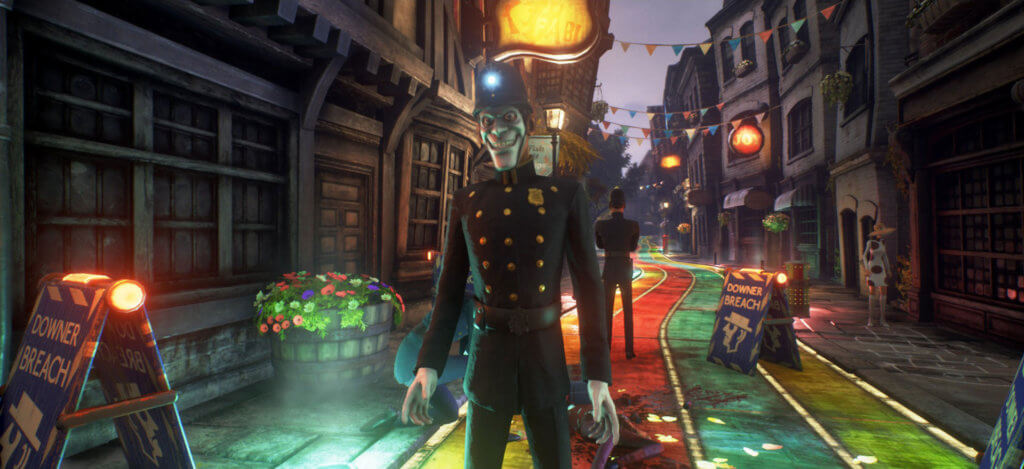 "Fancy a wallop?" We Happy Few - Bret-hish
