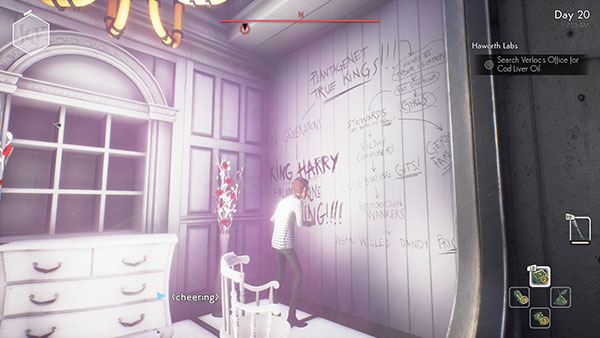 The Joy is a lie. We Happy Few - Locura
