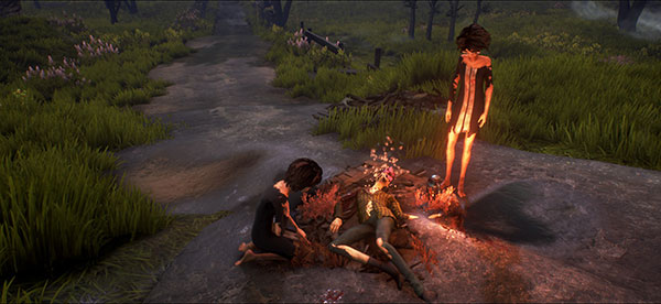The Last of Them We Happy Few - Zombies