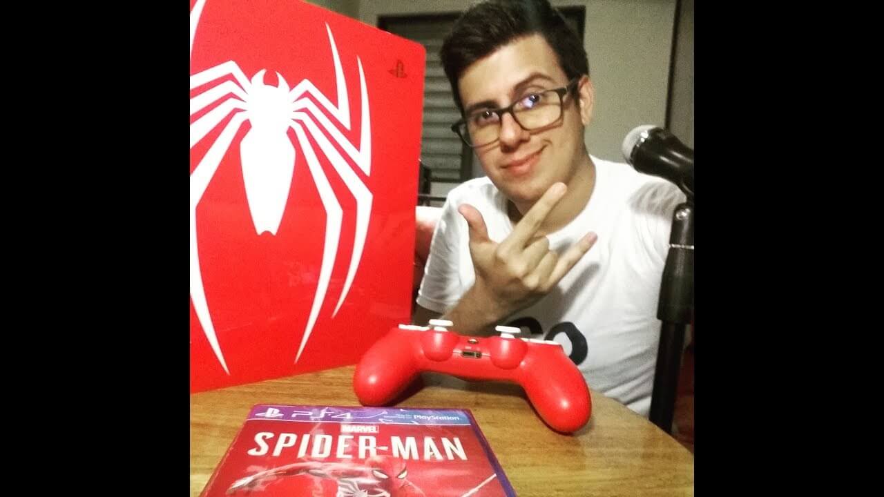 ps4 pro spider-man