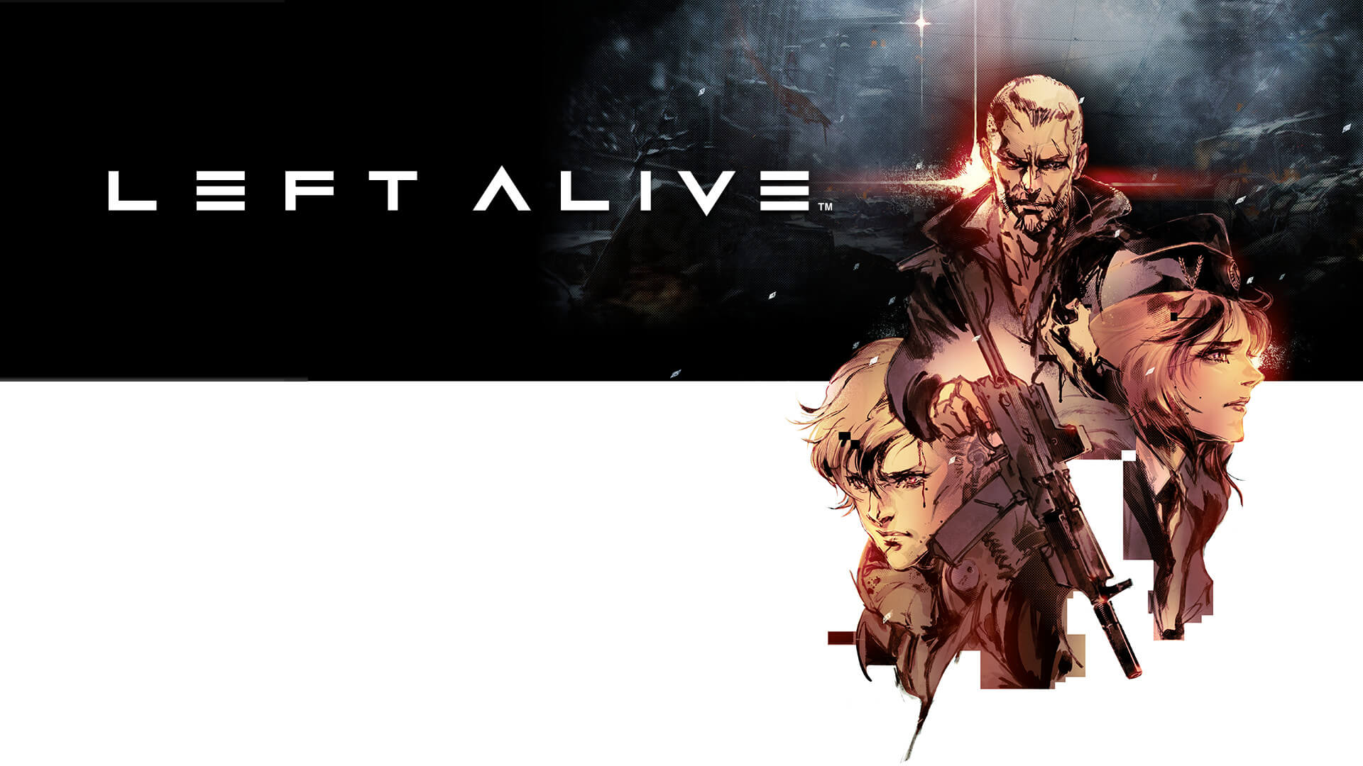 Left Alive Poster Art