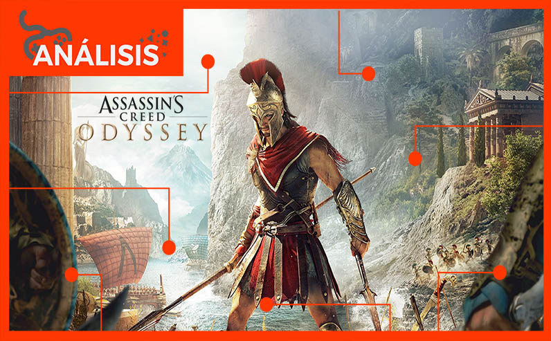 Assassins Creed Odyssey analisis egla