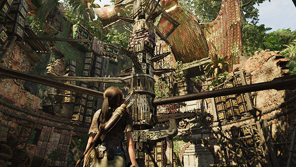 Shadow of the Tomb Raider - Megatrampa