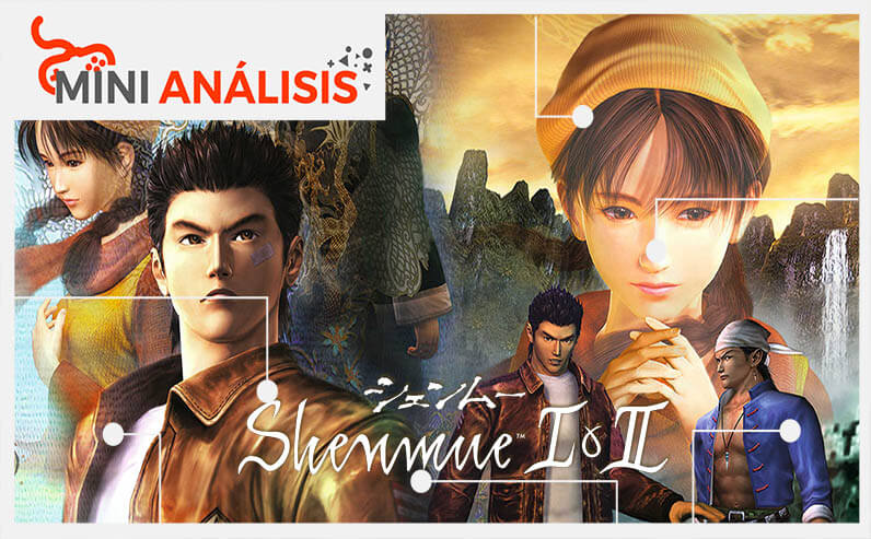 shenmue I & II analisis egla