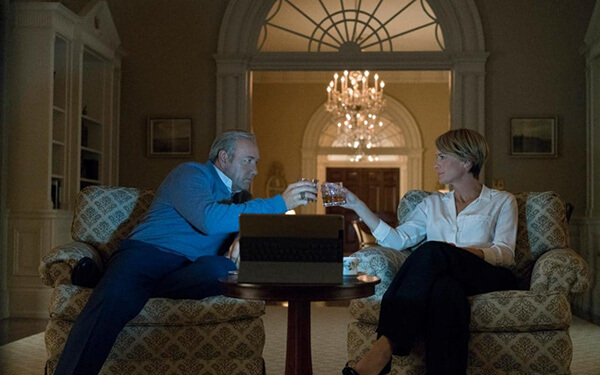 House of Cards - Frank y Claire