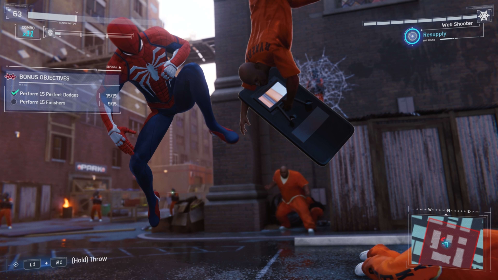 Marvels-Spider-Man_enemigos-lucha