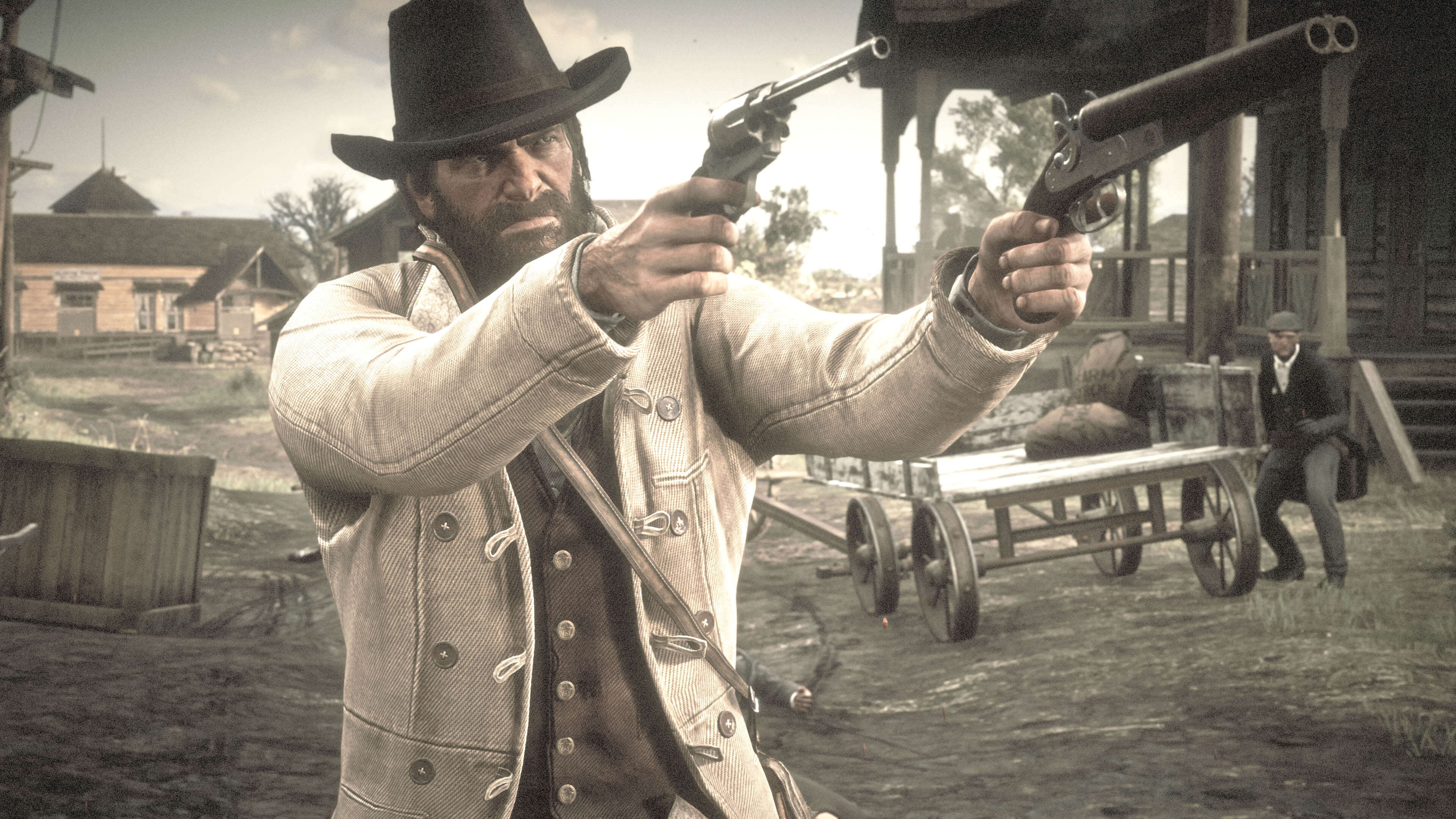 Red Dead Redemption 2_arma afinidad