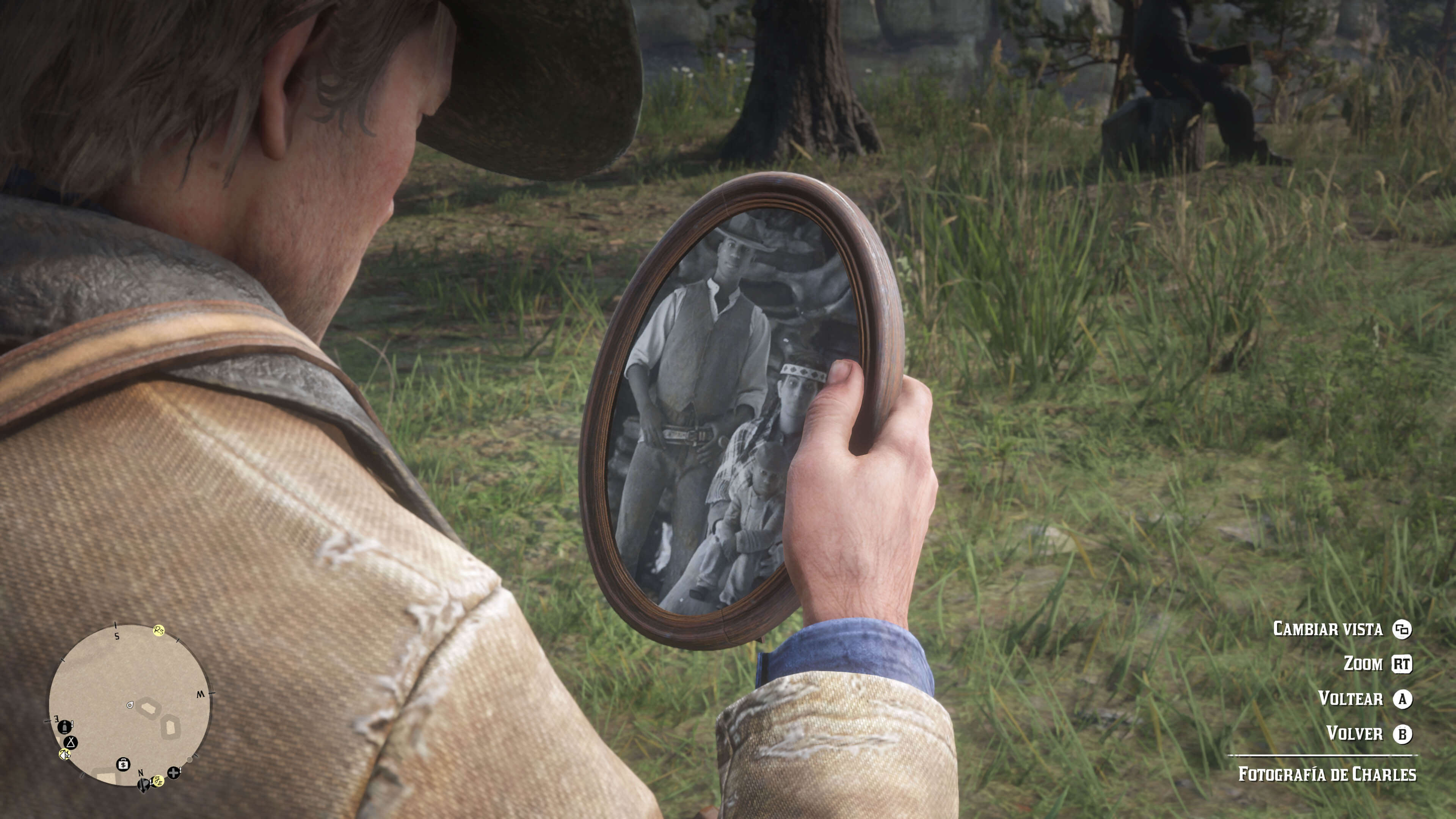 Red Dead Redemption 2_atención a los personajes