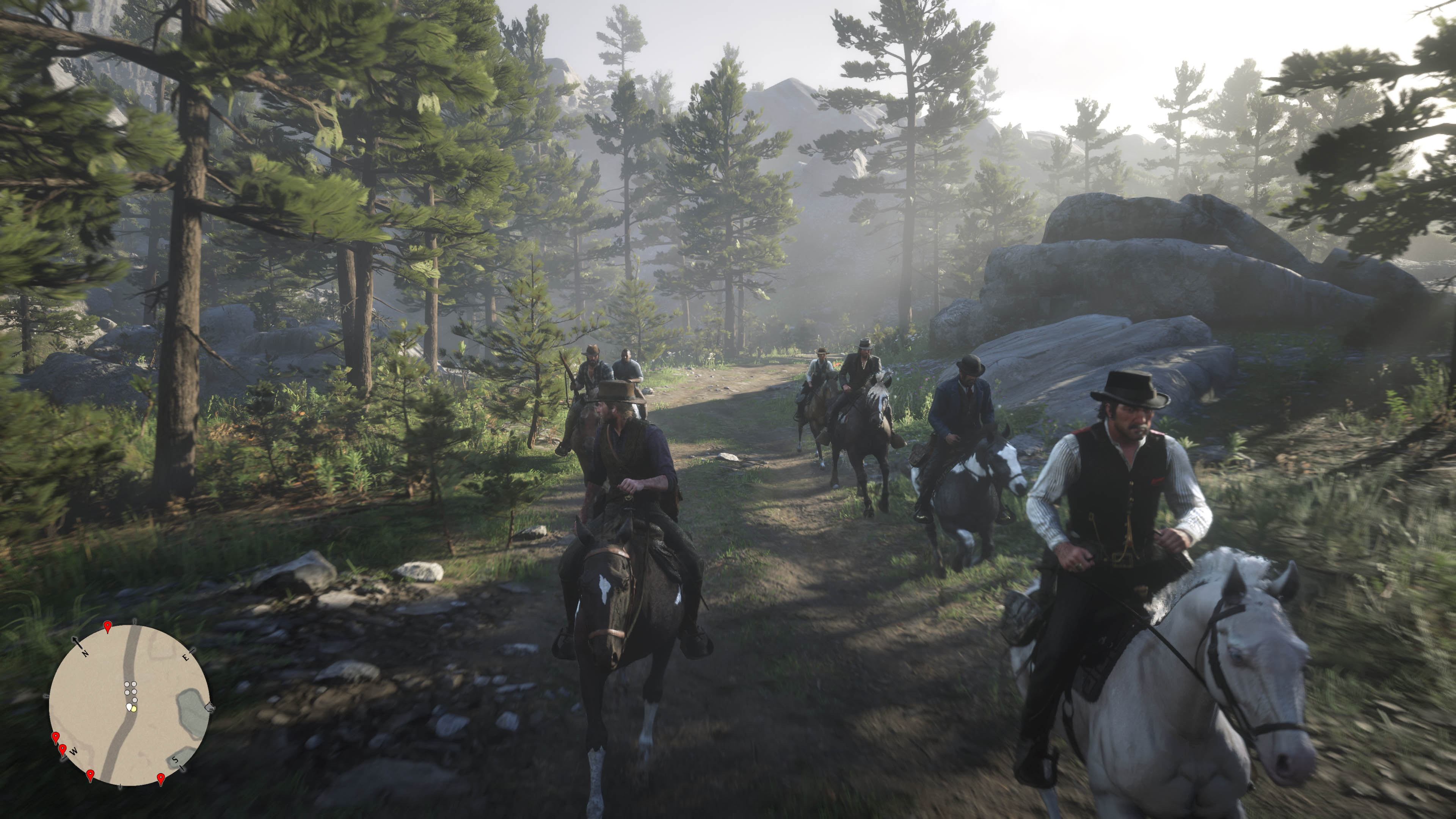 Red Dead Redemption 2_la banda