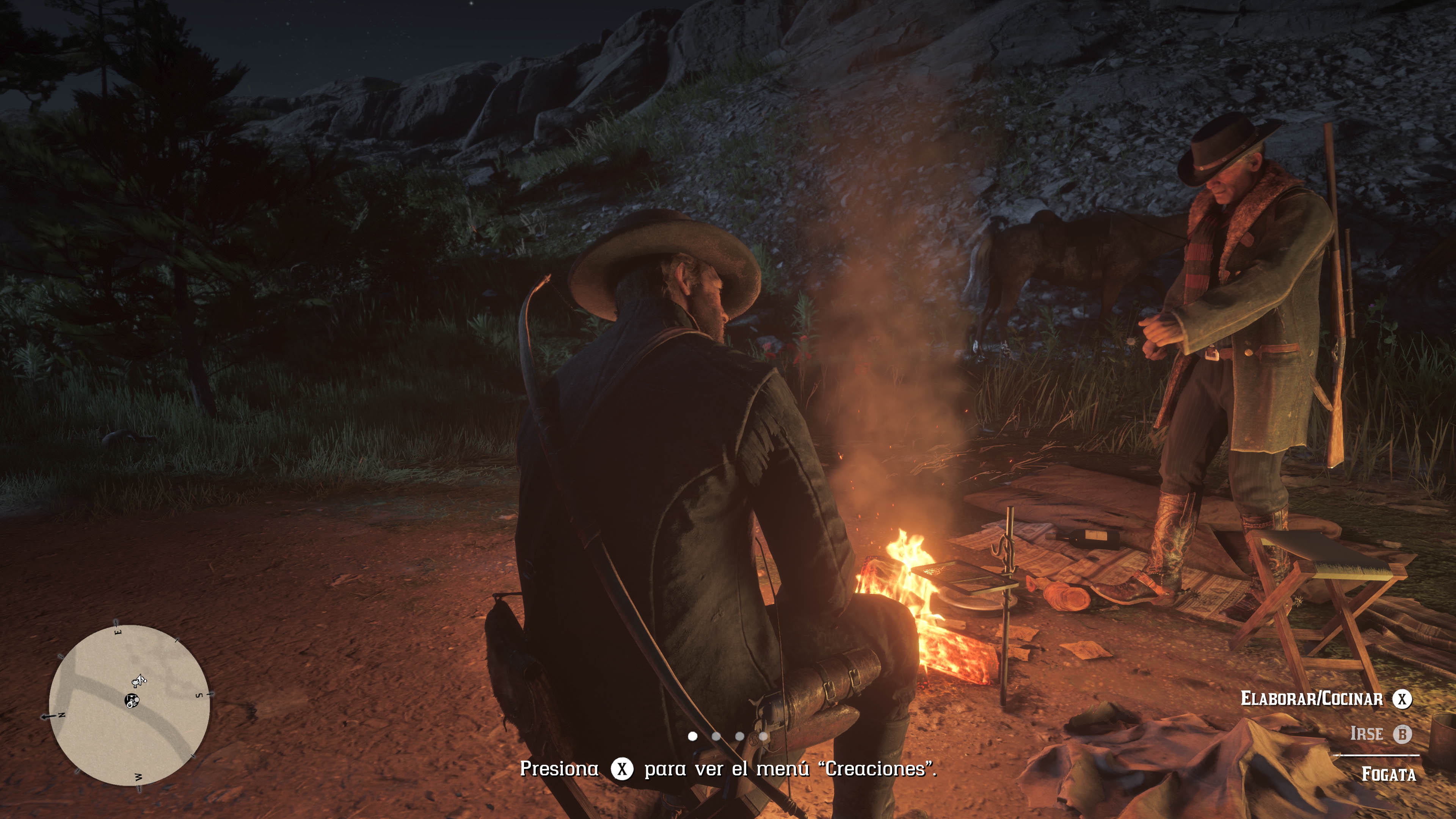 Red Dead Redemption 2_relacion con personajes o arma