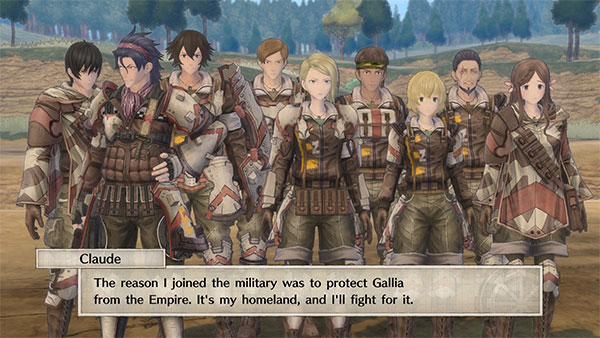 Valkyria Chronicles 4 - Team E