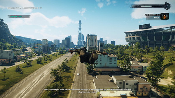 Just Cause 4 - Vuelo