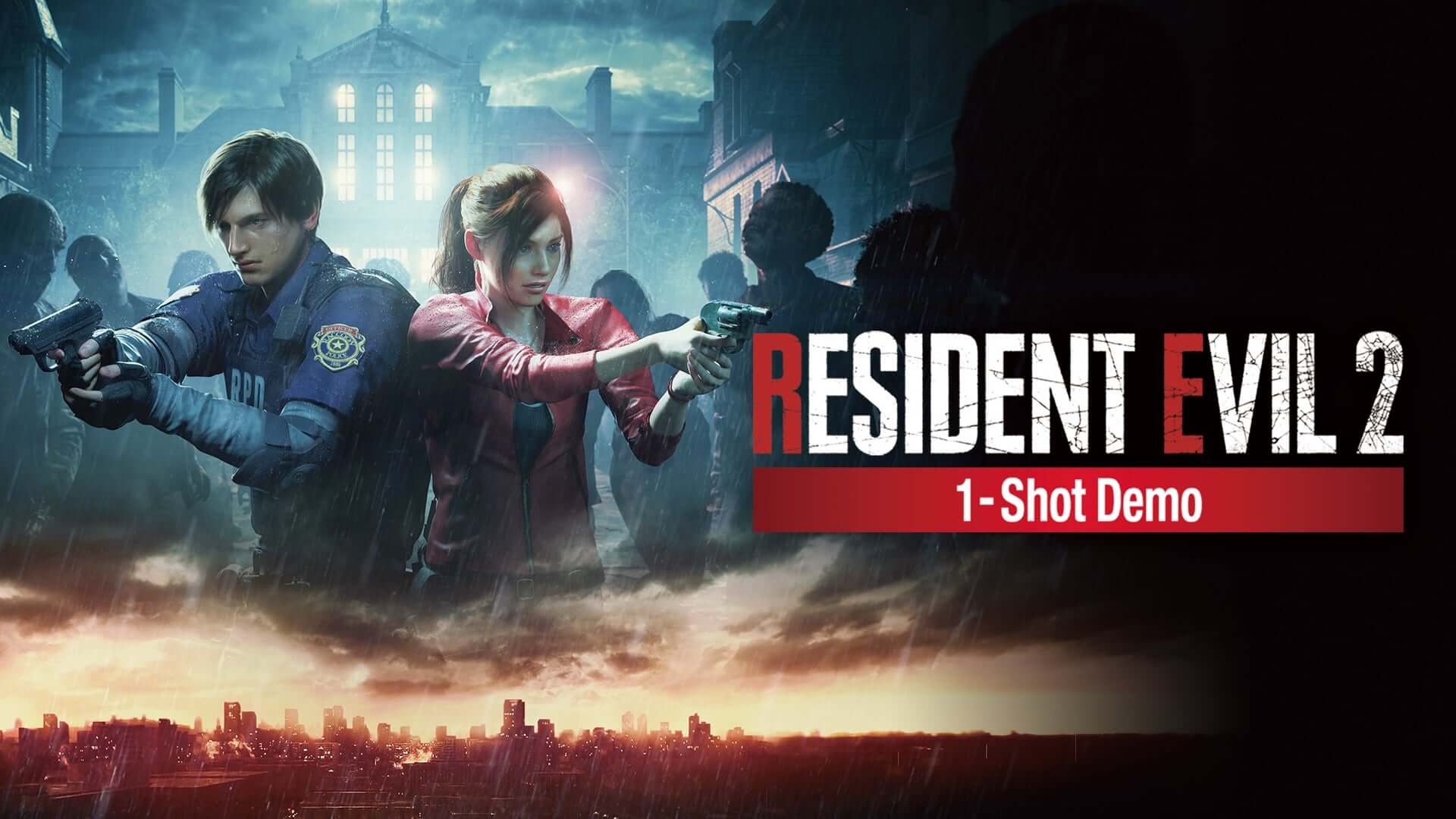 resident evil 2 one shot demo