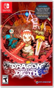 dragon marked for death switch cover