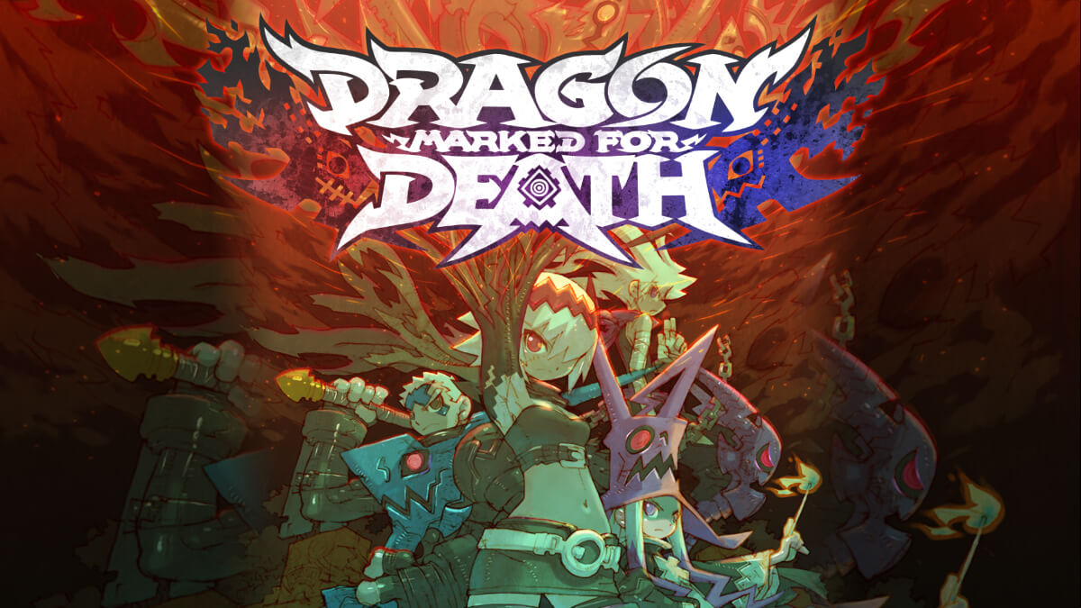 Dragon marked for Death cover