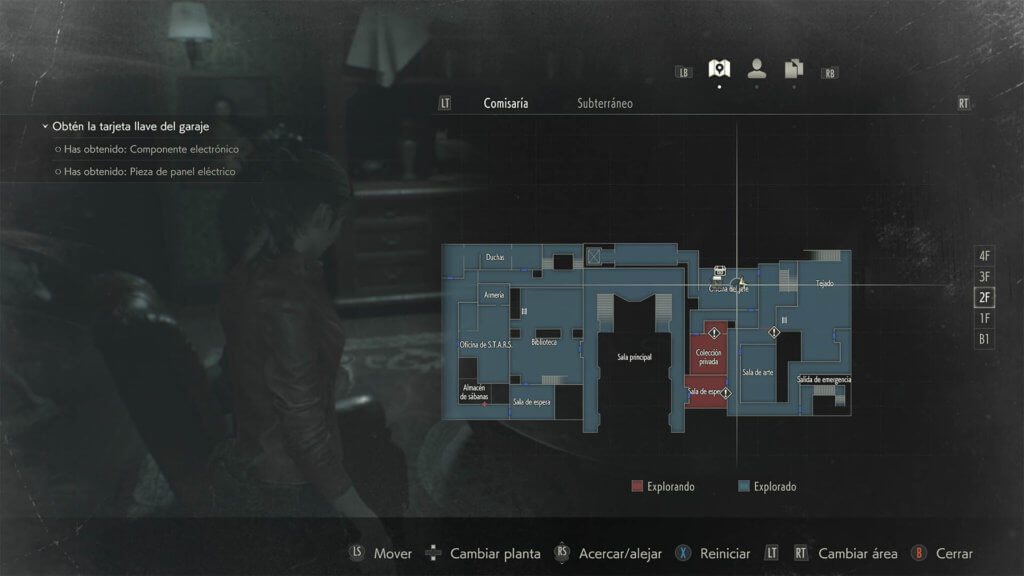 RESIDENT EVIL 2_mapa