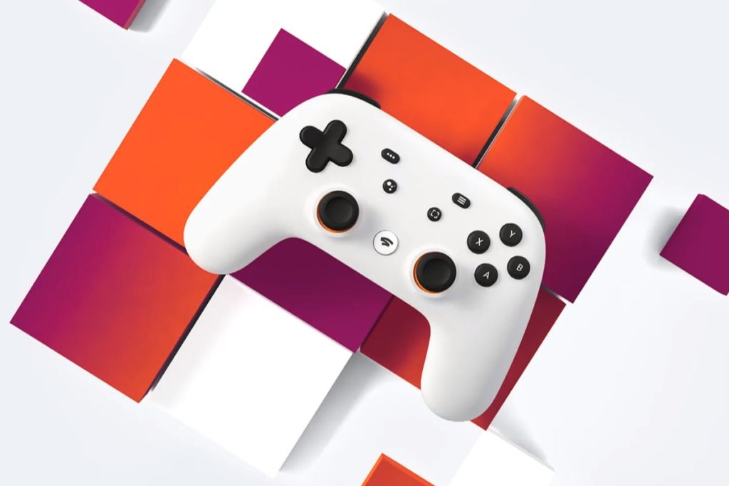 Stadia controller