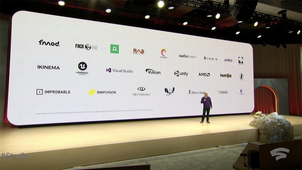 google stadia partners