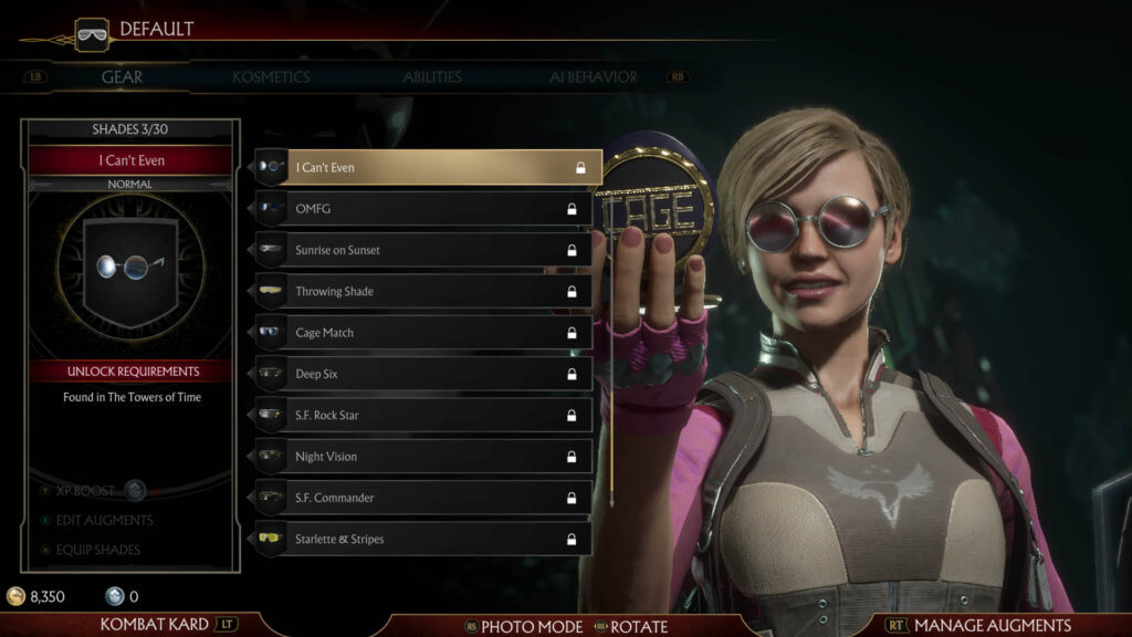 Mortal Kombat 11_personalizacion