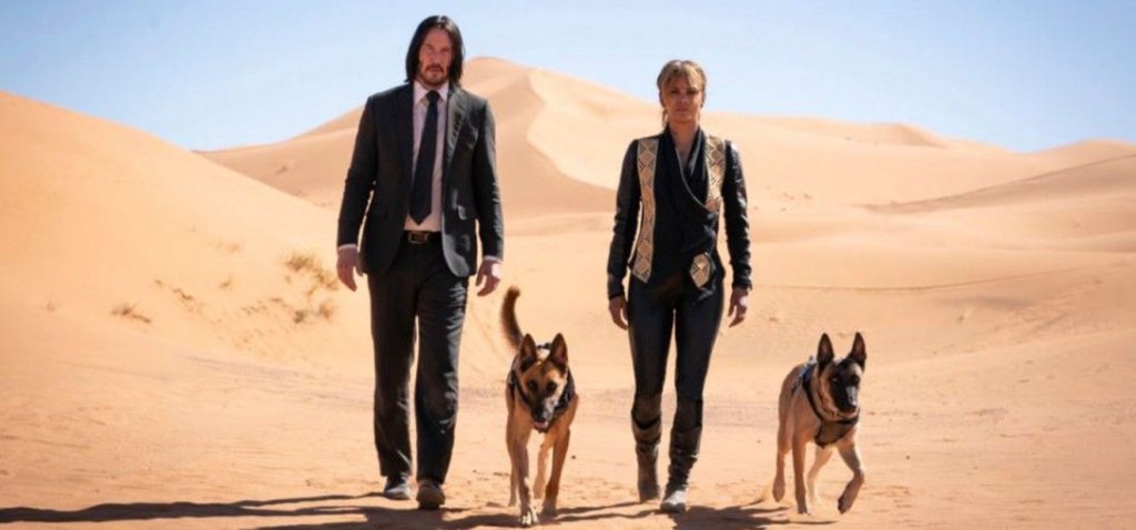 John Wick 3: Parabellum - Halle Berry and the Dogs