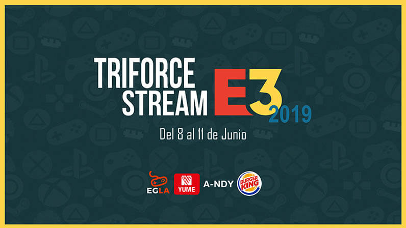 triforce stream e3 2019 portada