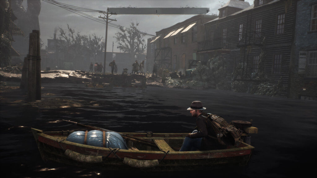 The Sinking City - Bote