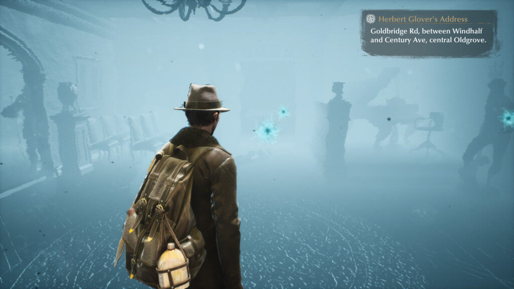 The Sinking City - Percepción Extra Sensorial