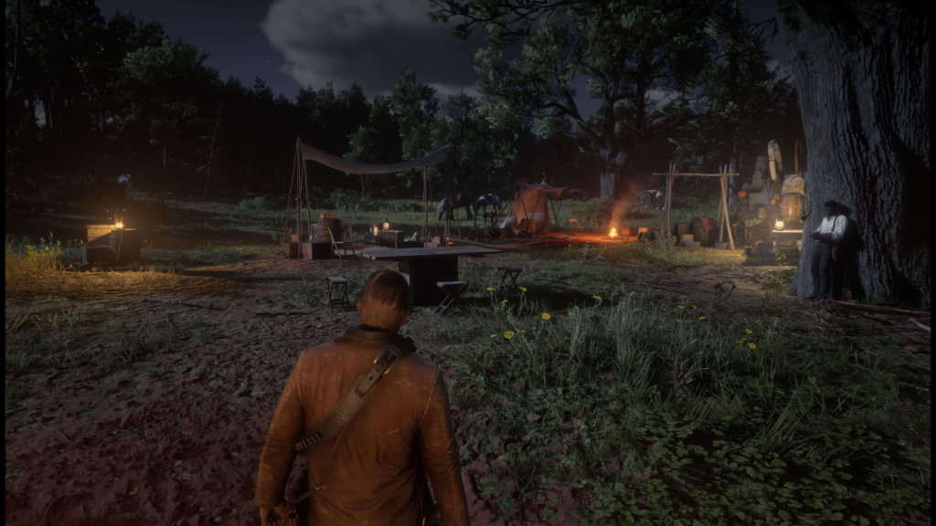Red Dead Redemption 2 - Campamento