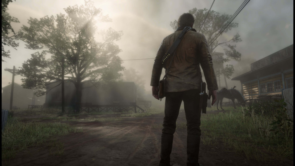 Red Dead Redemption 2 - Neblina