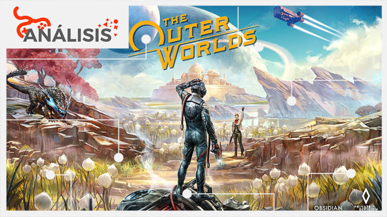 Análisis de The Outer Worlds, la aventura espacial para PS4, One y